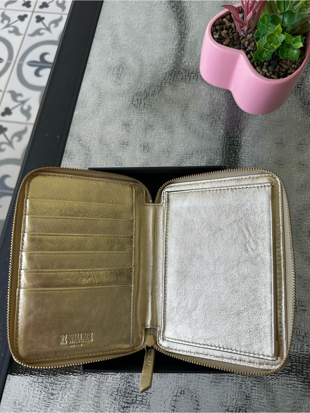 MZ Wallace passport organizer wallet
Champagne Candy never actually used stored - Picture 2 of 9